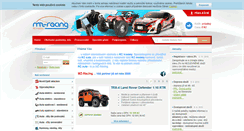Desktop Screenshot of mz-racing.net