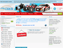 Tablet Screenshot of mz-racing.net